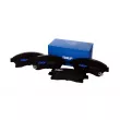 Jeu de 4 plaquettes de frein avant SKF VKBP 80245 A - Visuel 1