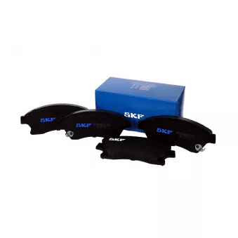 Jeu de 4 plaquettes de frein avant SKF VKBP 80245 A