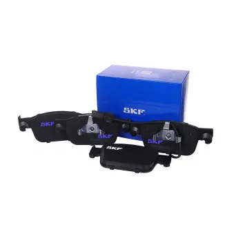 Jeu de 4 plaquettes de frein avant SKF VKBP 80250 E