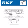Jeu de 4 plaquettes de frein avant SKF VKBP 80250 E - Visuel 2