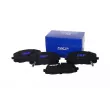 Jeu de 4 plaquettes de frein avant SKF VKBP 80256 A - Visuel 1