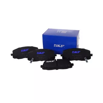 Jeu de 4 plaquettes de frein avant SKF VKBP 80256 A