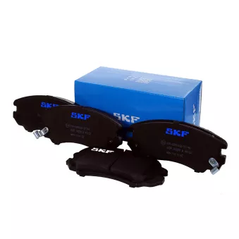 Jeu de 4 plaquettes de frein avant SKF VKBP 80258 A