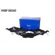 Jeu de 4 plaquettes de frein avant SKF VKBP 80260 - Visuel 1