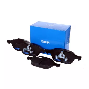 Jeu de 4 plaquettes de frein avant SKF VKBP 80262