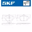 Jeu de 4 plaquettes de frein avant SKF VKBP 80262 - Visuel 2