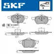 Jeu de 4 plaquettes de frein avant SKF VKBP 80270 E - Visuel 2