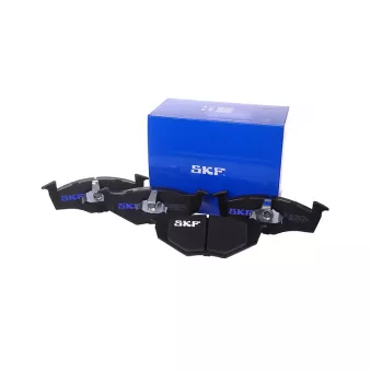 Jeu de 4 plaquettes de frein avant SKF VKBP 80278