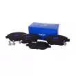 Jeu de 4 plaquettes de frein avant SKF VKBP 80280 A - Visuel 1