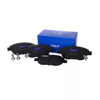 Jeu de 4 plaquettes de frein avant SKF VKBP 80280 A
