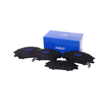 Jeu de 4 plaquettes de frein avant SKF VKBP 80286 A