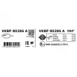 Jeu de 4 plaquettes de frein avant SKF VKBP 80286 A - Visuel 3