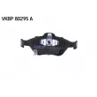 Jeu de 4 plaquettes de frein avant SKF VKBP 80295 A - Visuel 2