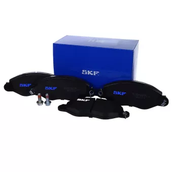 Jeu de 4 plaquettes de frein avant SKF VKBP 80300 A