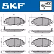 Jeu de 4 plaquettes de frein avant SKF VKBP 80300 A - Visuel 2