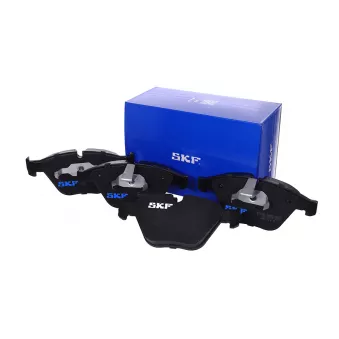 Jeu de 4 plaquettes de frein avant SKF VKBP 80308