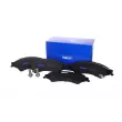 Jeu de 4 plaquettes de frein avant SKF VKBP 80310 A - Visuel 1