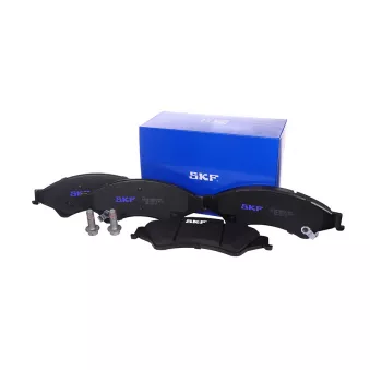 Jeu de 4 plaquettes de frein avant SKF VKBP 80310 A