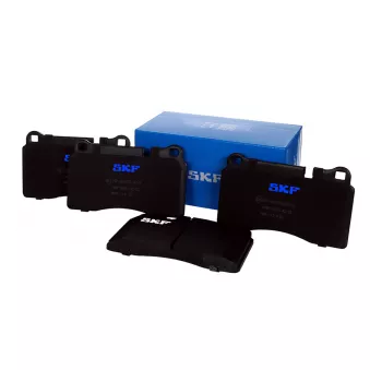 Jeu de 4 plaquettes de frein avant SKF VKBP 80312