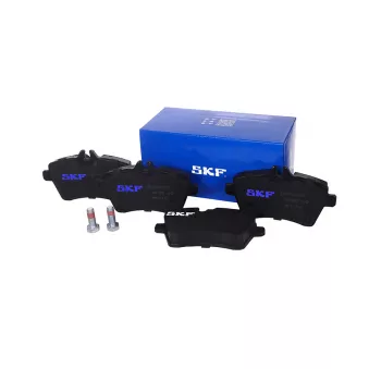 Jeu de 4 plaquettes de frein avant SKF VKBP 80323