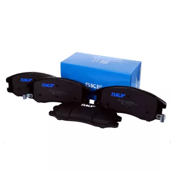 Jeu de 4 plaquettes de frein avant SKF VKBP 80327 A