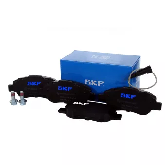 Jeu de 4 plaquettes de frein avant SKF VKBP 80328 E