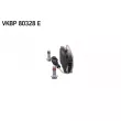 Jeu de 4 plaquettes de frein avant SKF VKBP 80328 E - Visuel 3