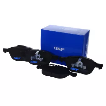 Jeu de 4 plaquettes de frein avant SKF VKBP 80329