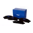 Jeu de 4 plaquettes de frein avant SKF VKBP 80331 A - Visuel 1
