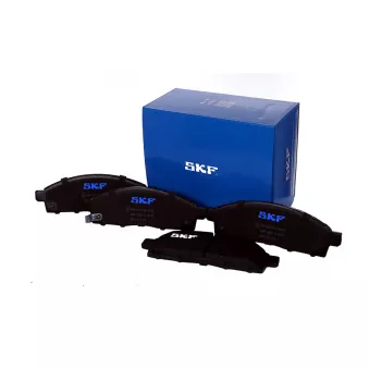 Jeu de 4 plaquettes de frein avant SKF VKBP 80331 A