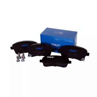 Jeu de 4 plaquettes de frein avant SKF VKBP 80343 A