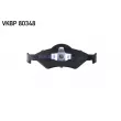 Jeu de 4 plaquettes de frein avant SKF VKBP 80348 - Visuel 2