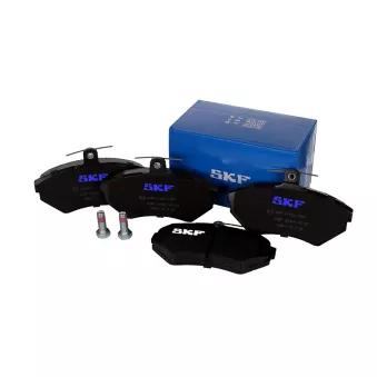 Jeu de 4 plaquettes de frein avant SKF VKBP 80350