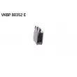 Jeu de 4 plaquettes de frein avant SKF VKBP 80352 E - Visuel 3