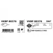 Jeu de 4 plaquettes de frein avant SKF VKBP 80376 - Visuel 3