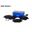 Jeu de 4 plaquettes de frein avant SKF VKBP 80408 E - Visuel 1