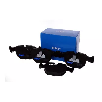 Jeu de 4 plaquettes de frein avant SKF VKBP 80411