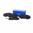 Jeu de 4 plaquettes de frein avant SKF VKBP 80417 A - Visuel 1