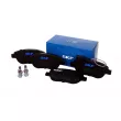 Jeu de 4 plaquettes de frein avant SKF VKBP 80427 E - Visuel 1