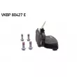 Jeu de 4 plaquettes de frein avant SKF VKBP 80427 E - Visuel 3