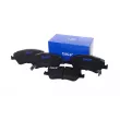 Jeu de 4 plaquettes de frein avant SKF VKBP 80437 A - Visuel 1