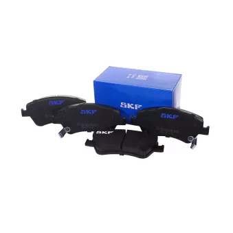 Jeu de 4 plaquettes de frein avant SKF VKBP 80437 A