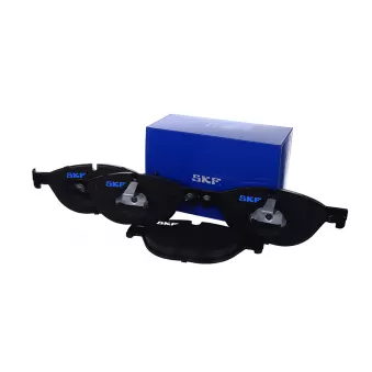Jeu de 4 plaquettes de frein avant SKF VKBP 80442