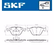 Jeu de 4 plaquettes de frein avant SKF VKBP 80444 - Visuel 2