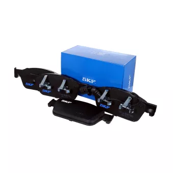 Jeu de 4 plaquettes de frein avant SKF VKBP 80445 E