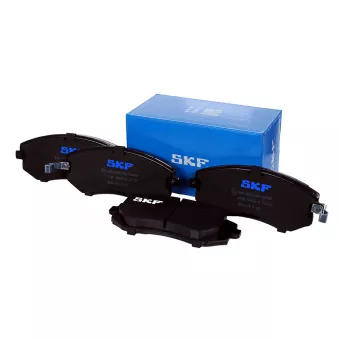 Jeu de 4 plaquettes de frein avant SKF VKBP 80456 A