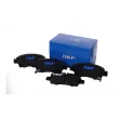 Jeu de 4 plaquettes de frein avant SKF VKBP 80459 A - Visuel 1