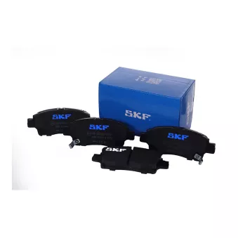 Jeu de 4 plaquettes de frein avant SKF