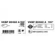 Jeu de 4 plaquettes de frein avant SKF VKBP 80460 A - Visuel 3