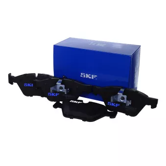 Jeu de 4 plaquettes de frein avant SKF VKBP 80466
